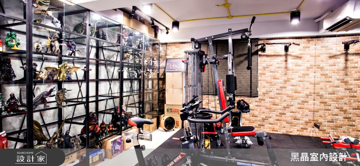 64坪新成屋(5年以下)＿工業風案例圖片＿黑晶室內設計＿黑晶_01之18