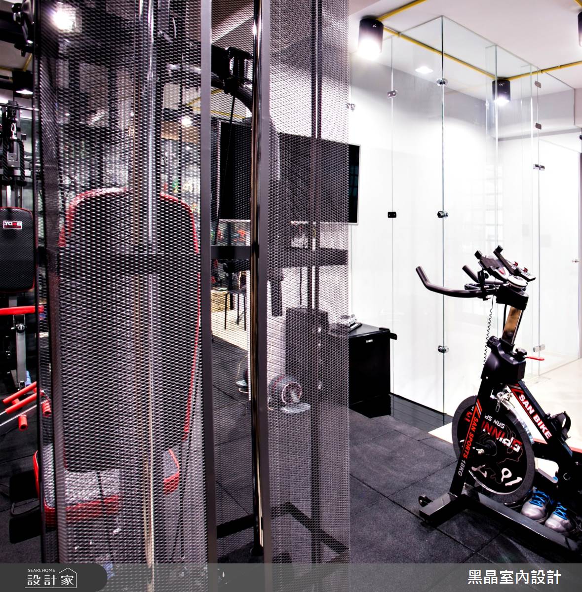 64坪新成屋(5年以下)＿工業風案例圖片＿黑晶室內設計＿黑晶_01之20