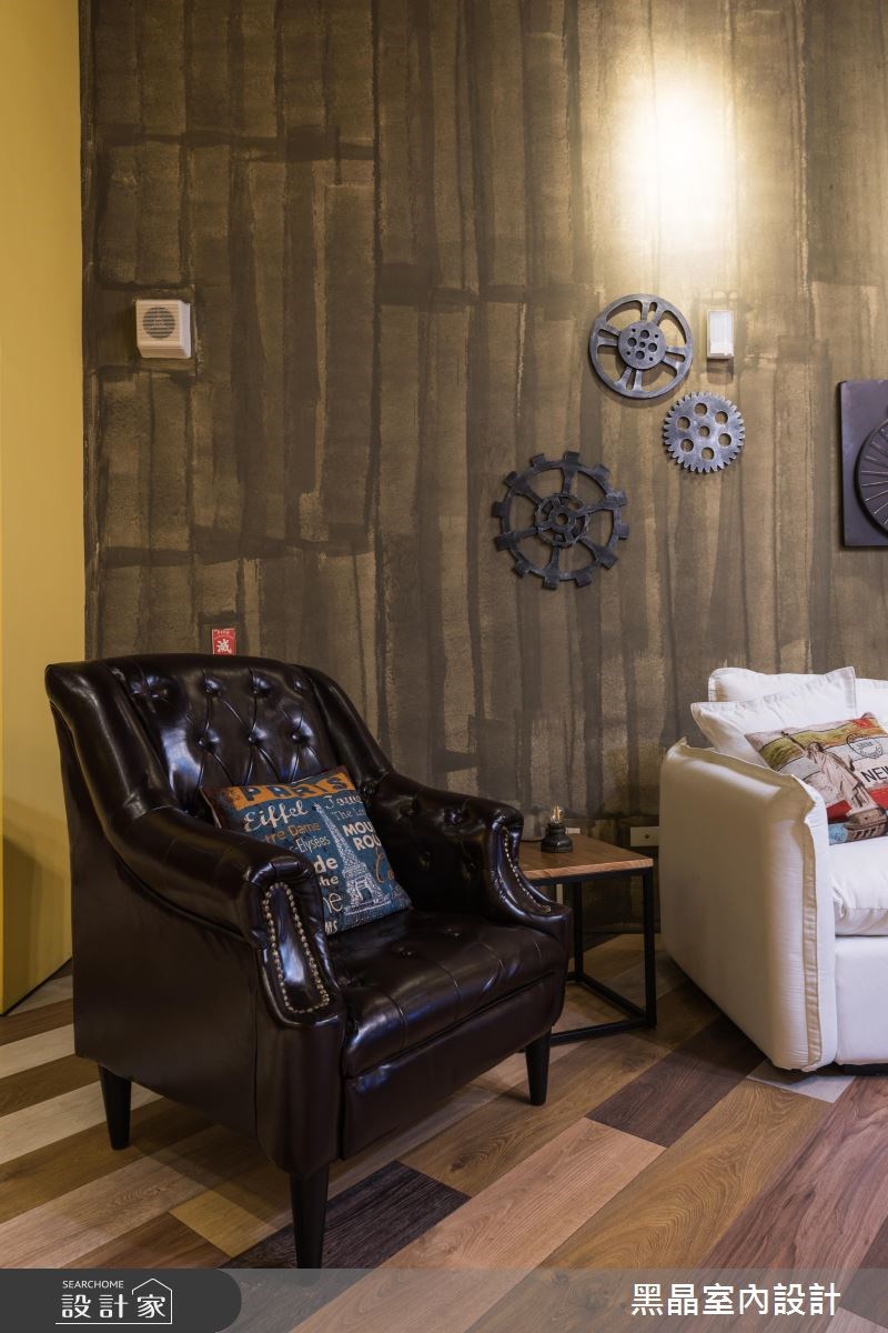 35坪新成屋(5年以下)＿工業風案例圖片＿黑晶室內設計＿黑晶_03之5