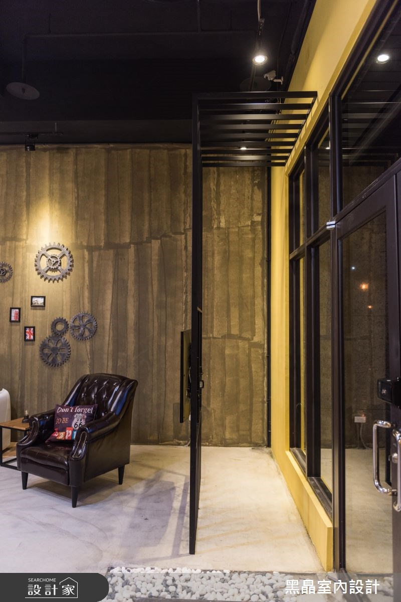 35坪新成屋(5年以下)＿工業風案例圖片＿黑晶室內設計＿黑晶_03之8