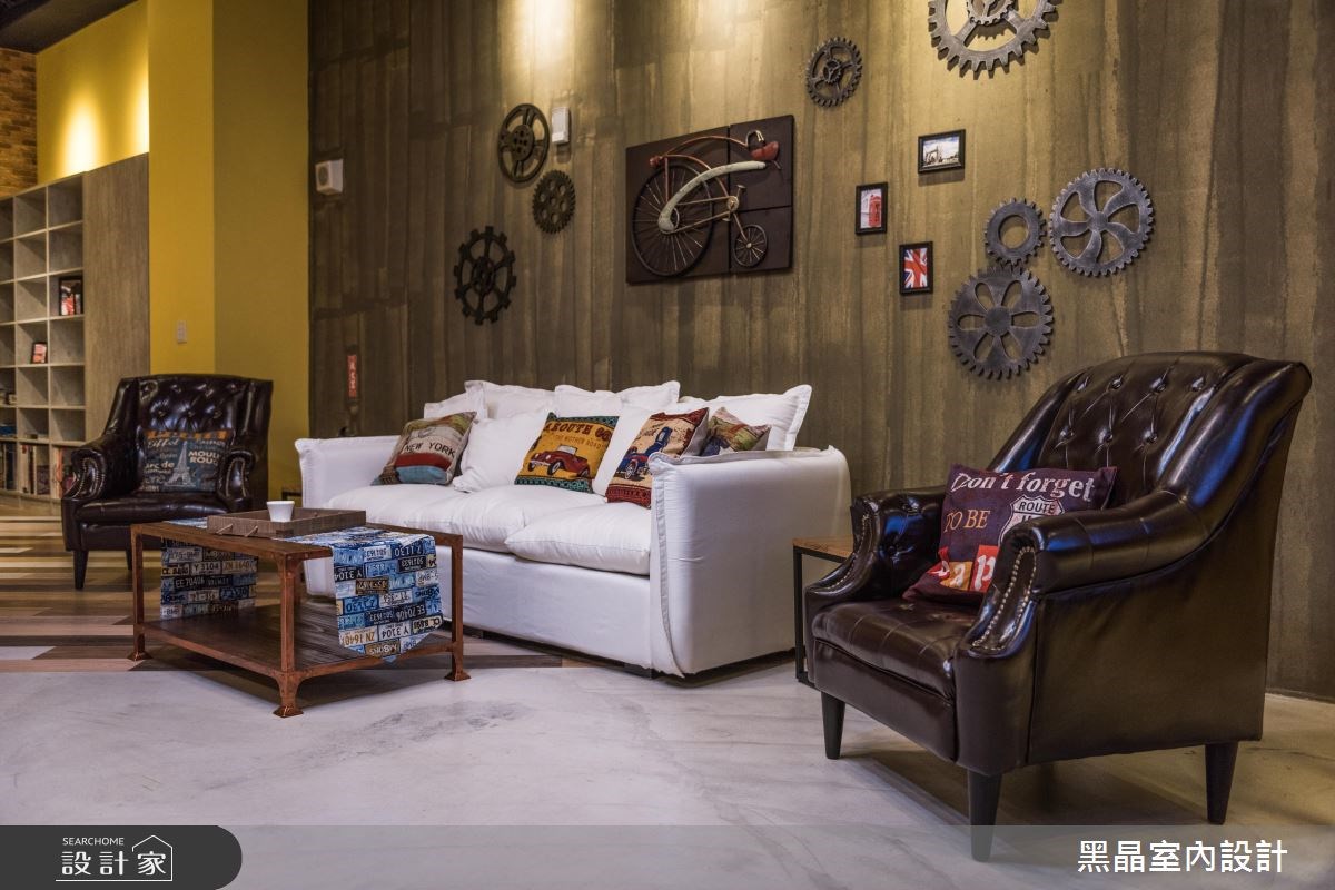 35坪新成屋(5年以下)＿工業風案例圖片＿黑晶室內設計＿黑晶_03之9