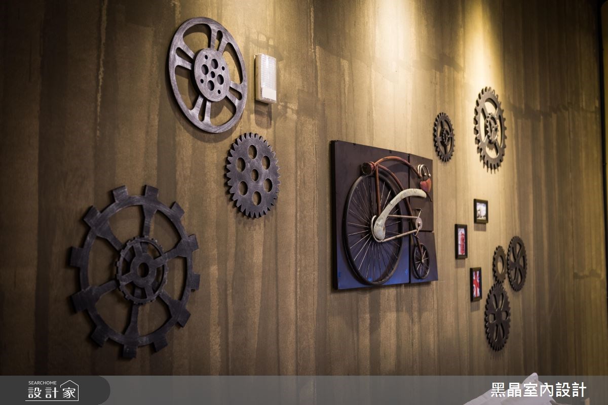 35坪新成屋(5年以下)＿工業風案例圖片＿黑晶室內設計＿黑晶_03之10