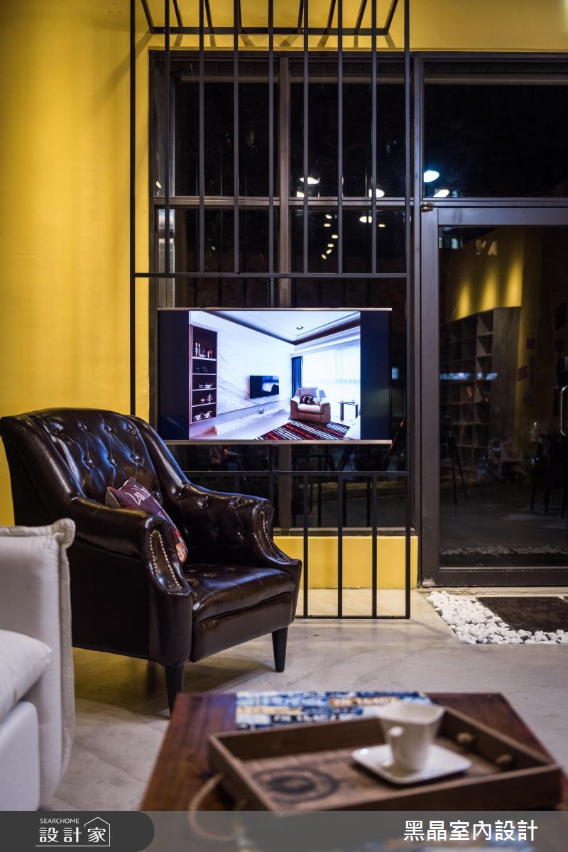 35坪新成屋(5年以下)＿工業風案例圖片＿黑晶室內設計＿黑晶_03之11