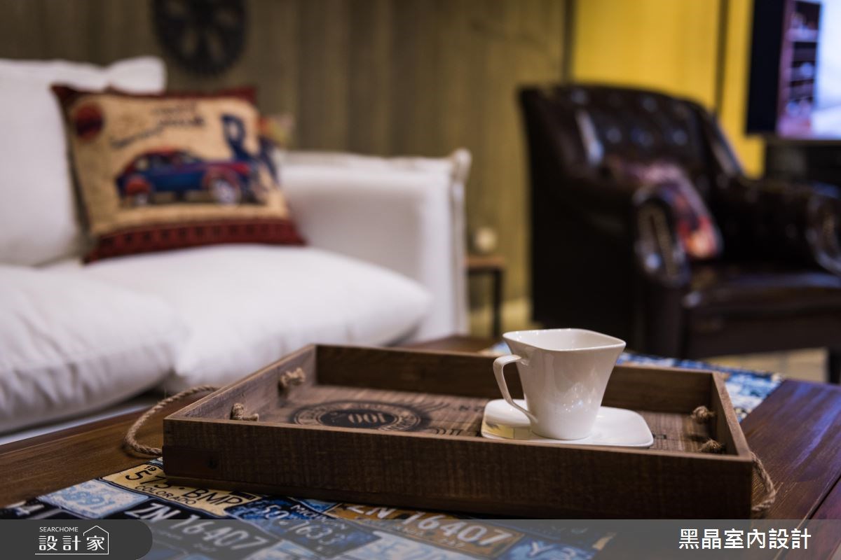 35坪新成屋(5年以下)＿工業風案例圖片＿黑晶室內設計＿黑晶_03之12