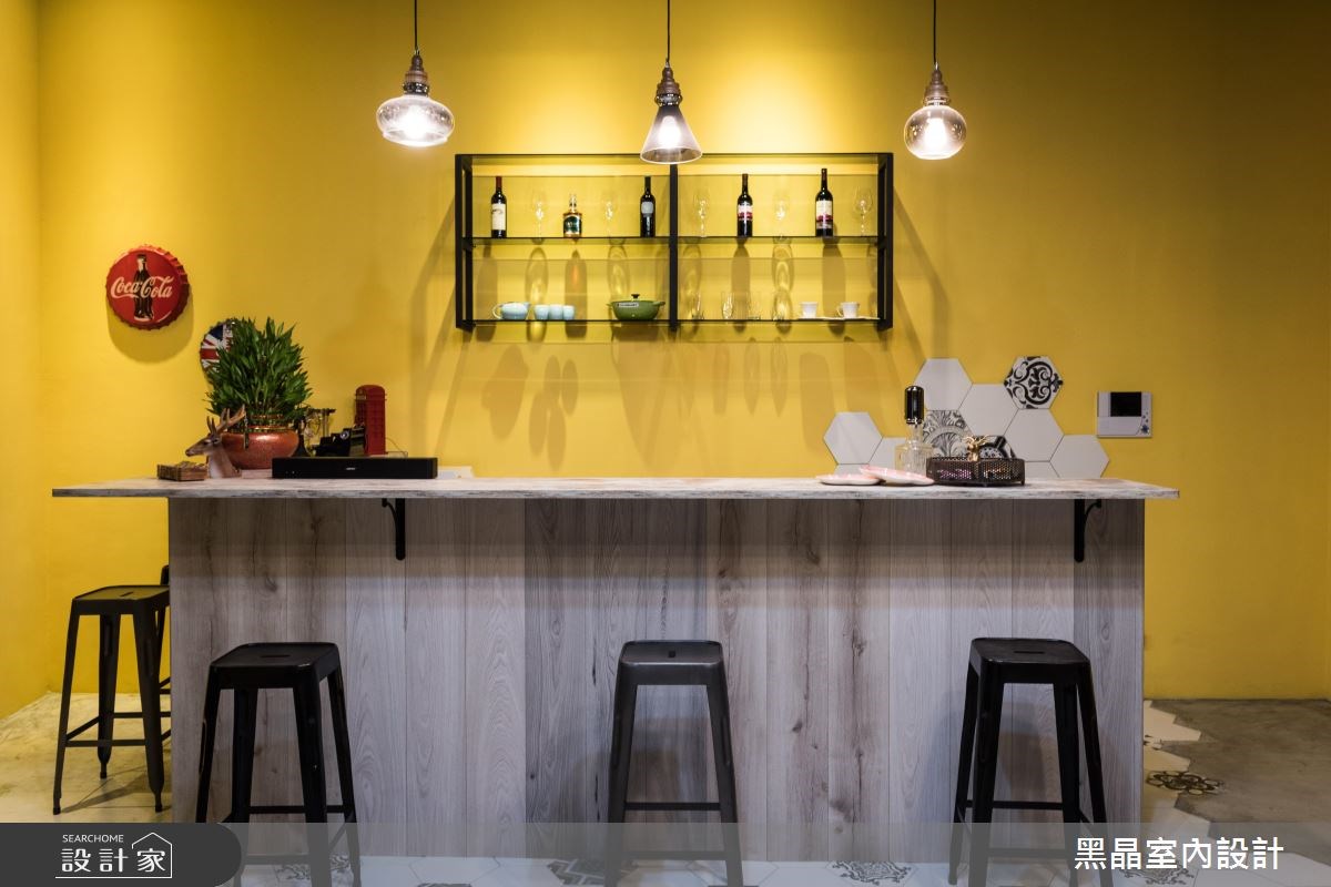 35坪新成屋(5年以下)＿工業風案例圖片＿黑晶室內設計＿黑晶_03之13