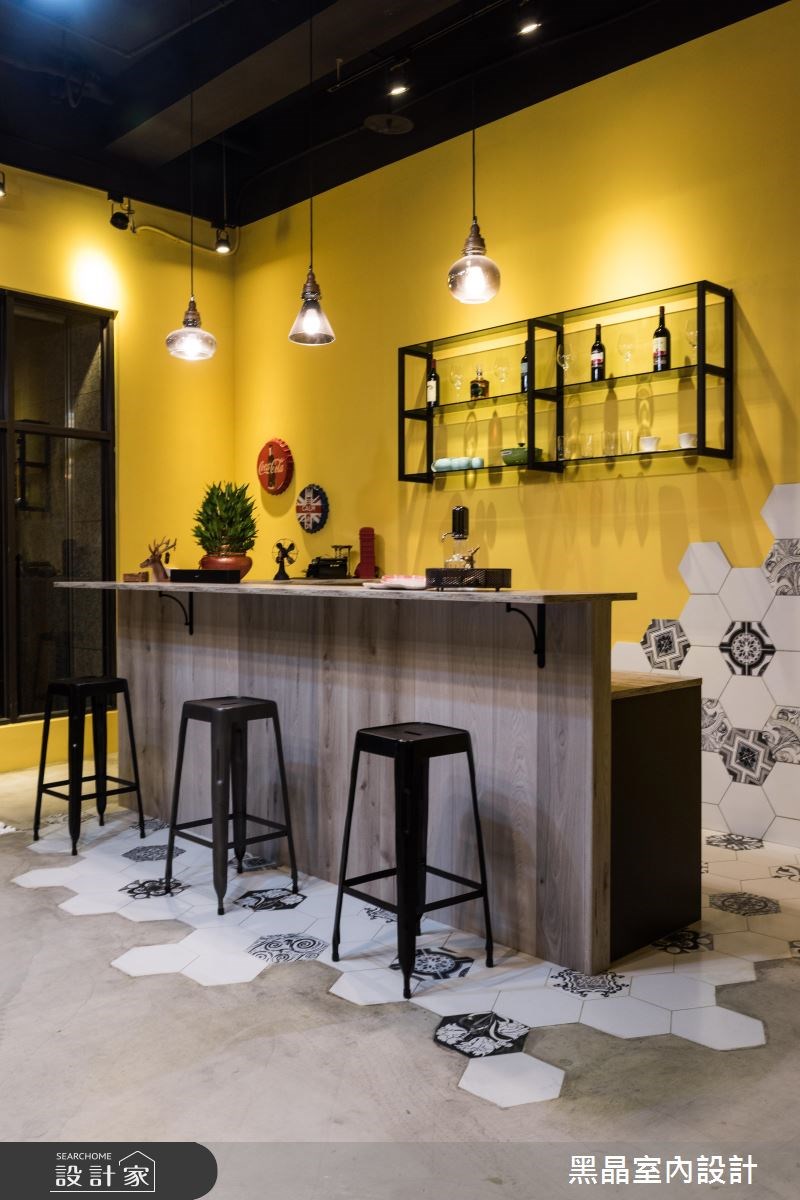 35坪新成屋(5年以下)＿工業風案例圖片＿黑晶室內設計＿黑晶_03之14