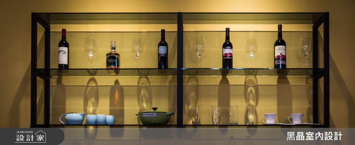 35坪新成屋(5年以下)＿工業風案例圖片＿黑晶室內設計＿黑晶_03之16