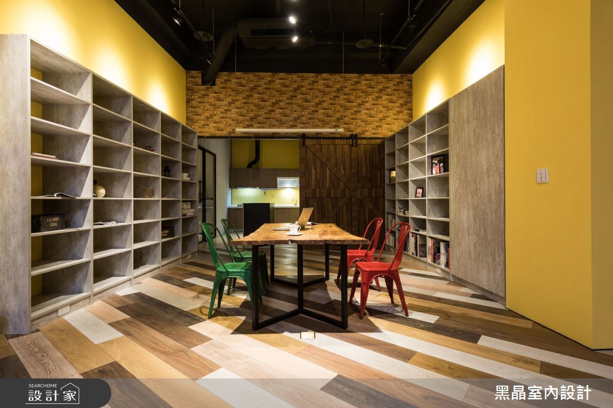 35坪新成屋(5年以下)＿工業風案例圖片＿黑晶室內設計＿黑晶_03之19