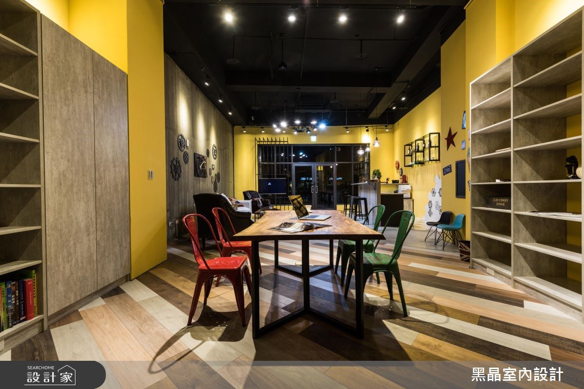 35坪新成屋(5年以下)＿工業風案例圖片＿黑晶室內設計＿黑晶_03之22