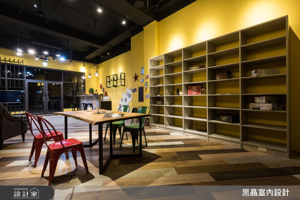 35坪新成屋(5年以下)＿工業風案例圖片＿黑晶室內設計＿黑晶_03之23