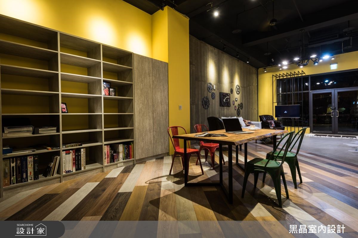 35坪新成屋(5年以下)＿工業風案例圖片＿黑晶室內設計＿黑晶_03之24