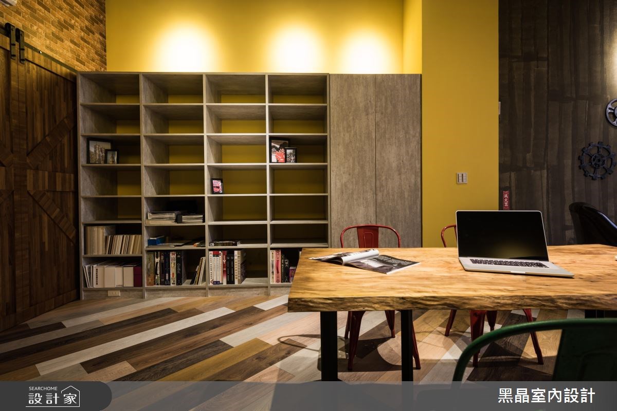 35坪新成屋(5年以下)＿工業風案例圖片＿黑晶室內設計＿黑晶_03之25