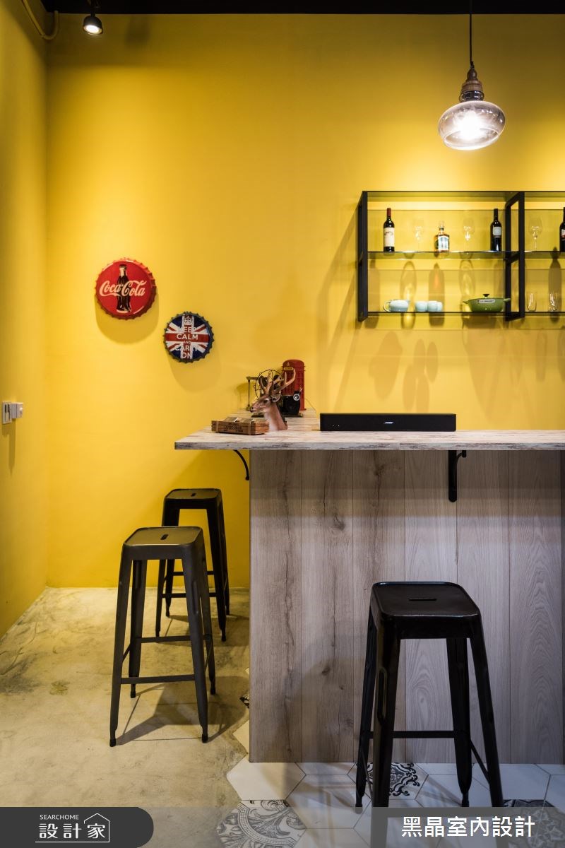 35坪新成屋(5年以下)＿工業風案例圖片＿黑晶室內設計＿黑晶_03之26