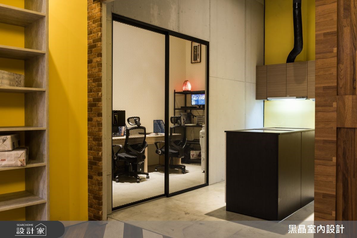 35坪新成屋(5年以下)＿工業風案例圖片＿黑晶室內設計＿黑晶_03之27
