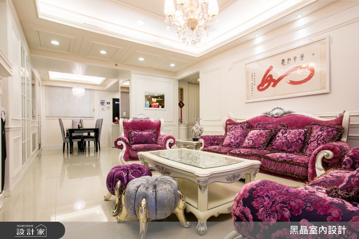 52坪新成屋(5年以下)＿新古典案例圖片＿黑晶室內設計＿黑晶_04之4