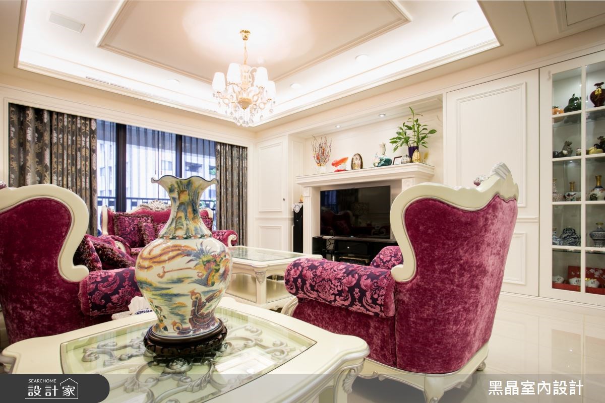 52坪新成屋(5年以下)＿新古典案例圖片＿黑晶室內設計＿黑晶_04之7