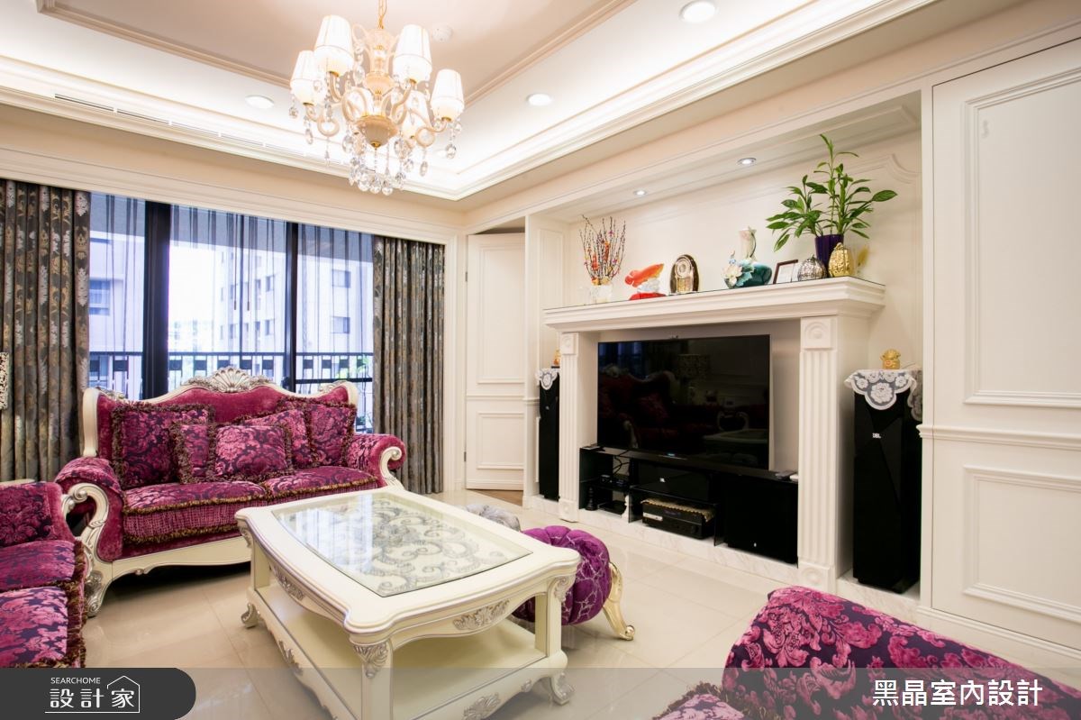 52坪新成屋(5年以下)＿新古典案例圖片＿黑晶室內設計＿黑晶_04之8