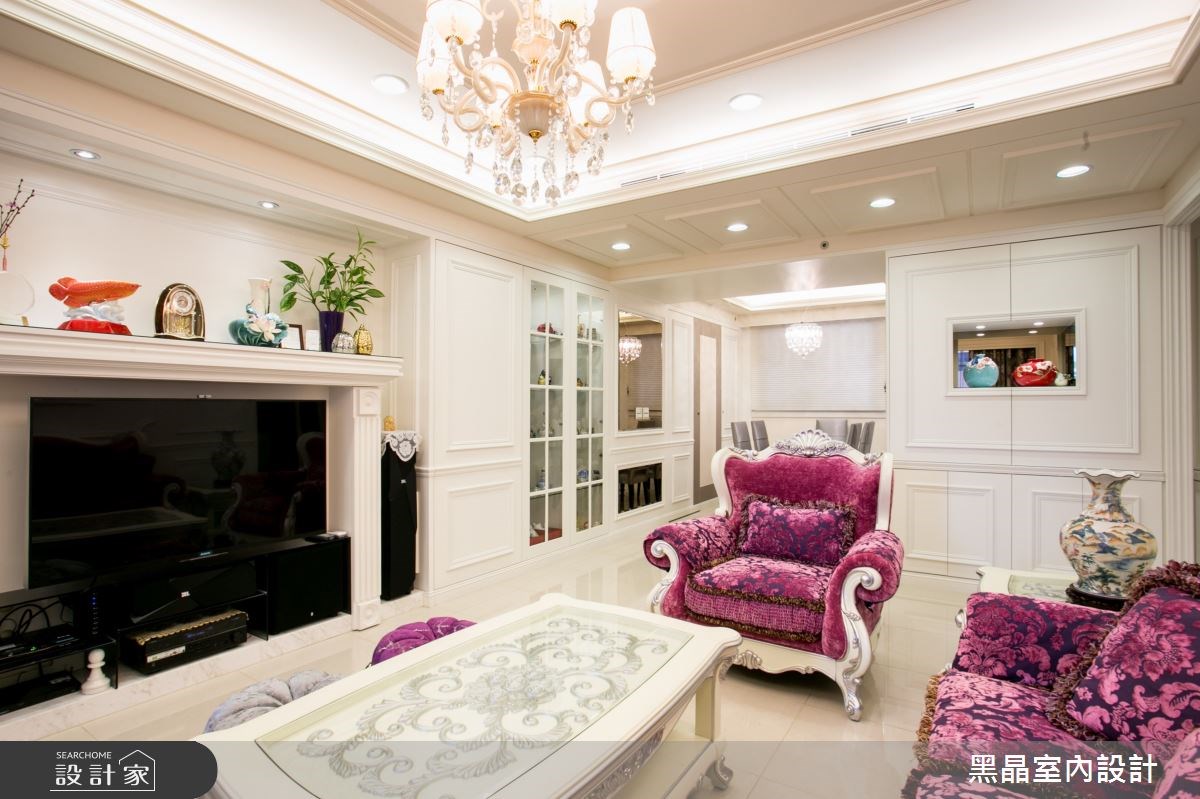 52坪新成屋(5年以下)＿新古典案例圖片＿黑晶室內設計＿黑晶_04之10