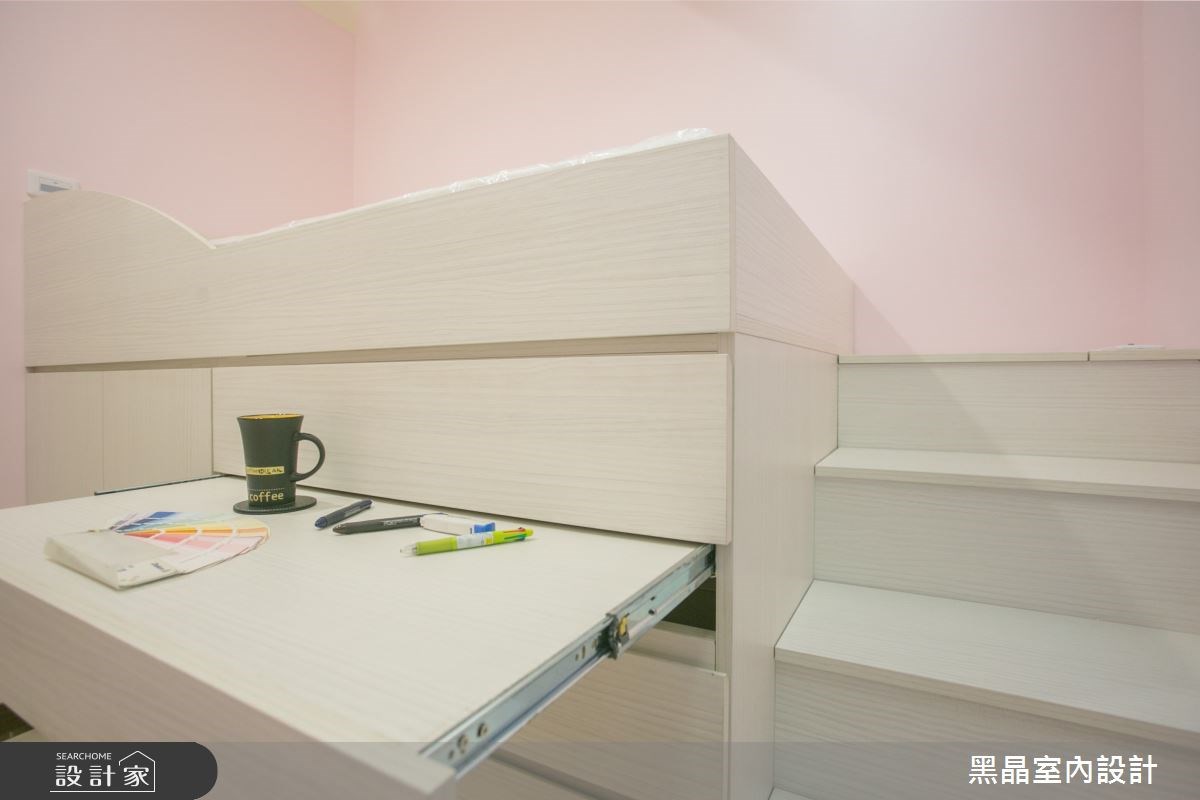 12坪新成屋(5年以下)＿混搭風臥室案例圖片＿黑晶室內設計＿黑晶_12之9