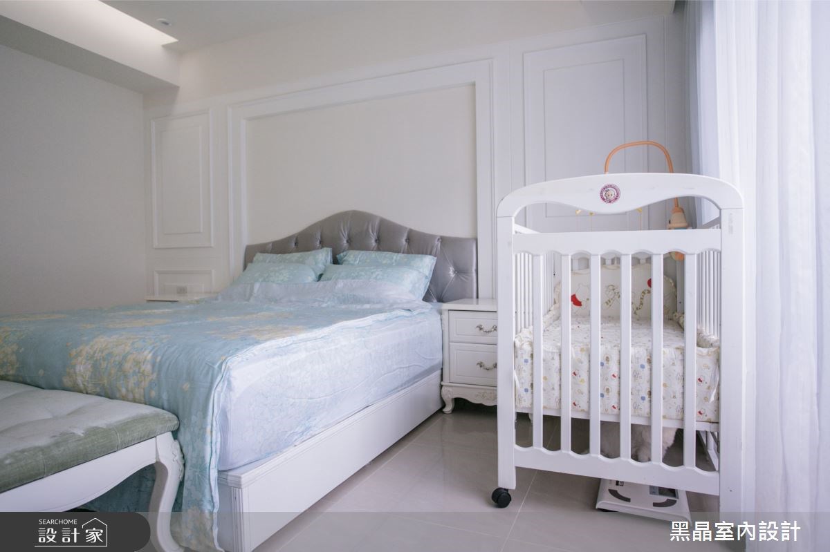 100坪新成屋(5年以下)＿新古典臥室案例圖片＿黑晶室內設計＿黑晶_13之20