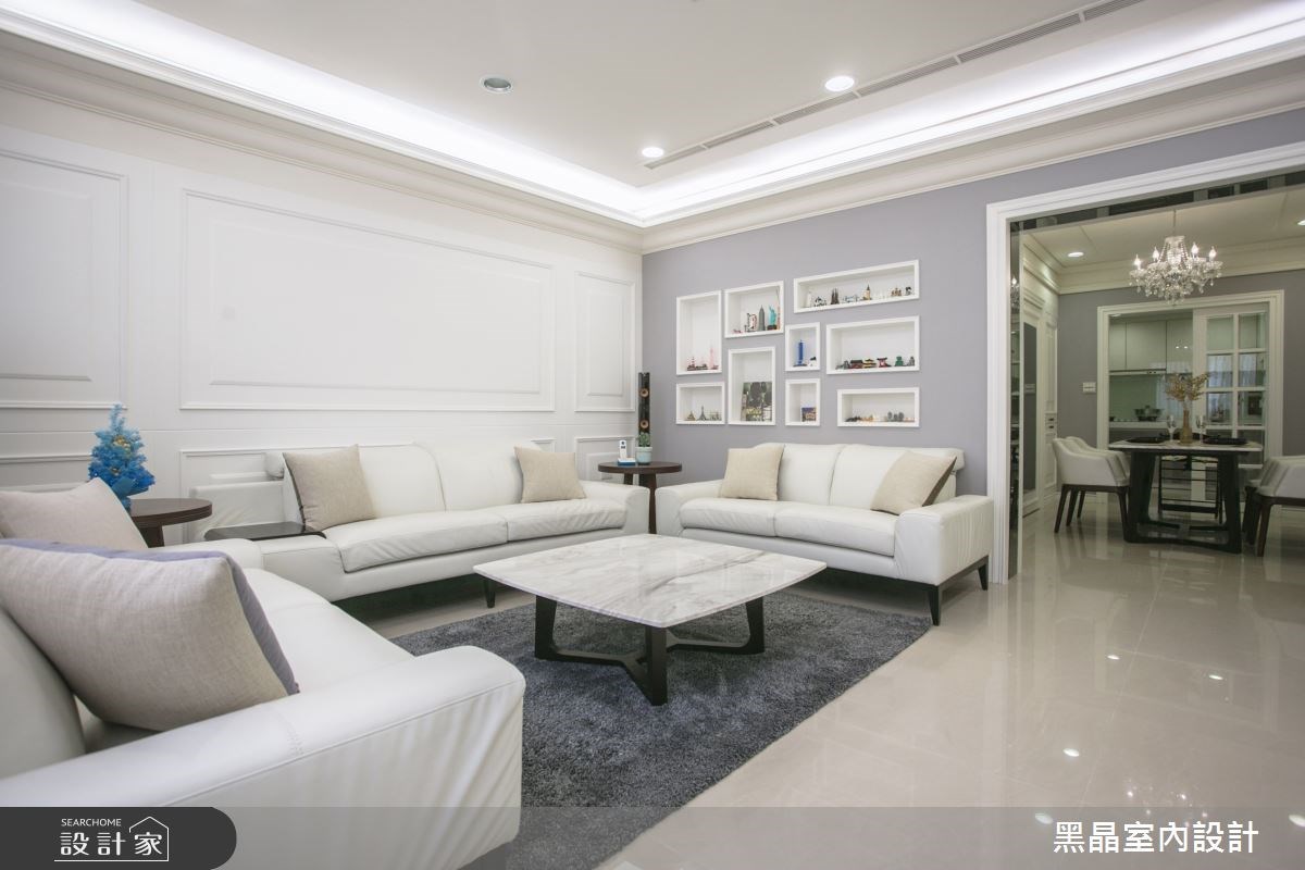 100坪新成屋(5年以下)＿新古典案例圖片＿黑晶室內設計＿黑晶_13之5