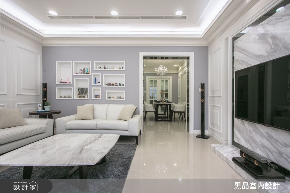 100坪新成屋(5年以下)＿新古典案例圖片＿黑晶室內設計＿黑晶_13之2
