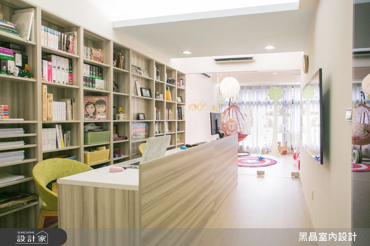 100坪新成屋(5年以下)＿新古典案例圖片＿黑晶室內設計＿黑晶_13之12