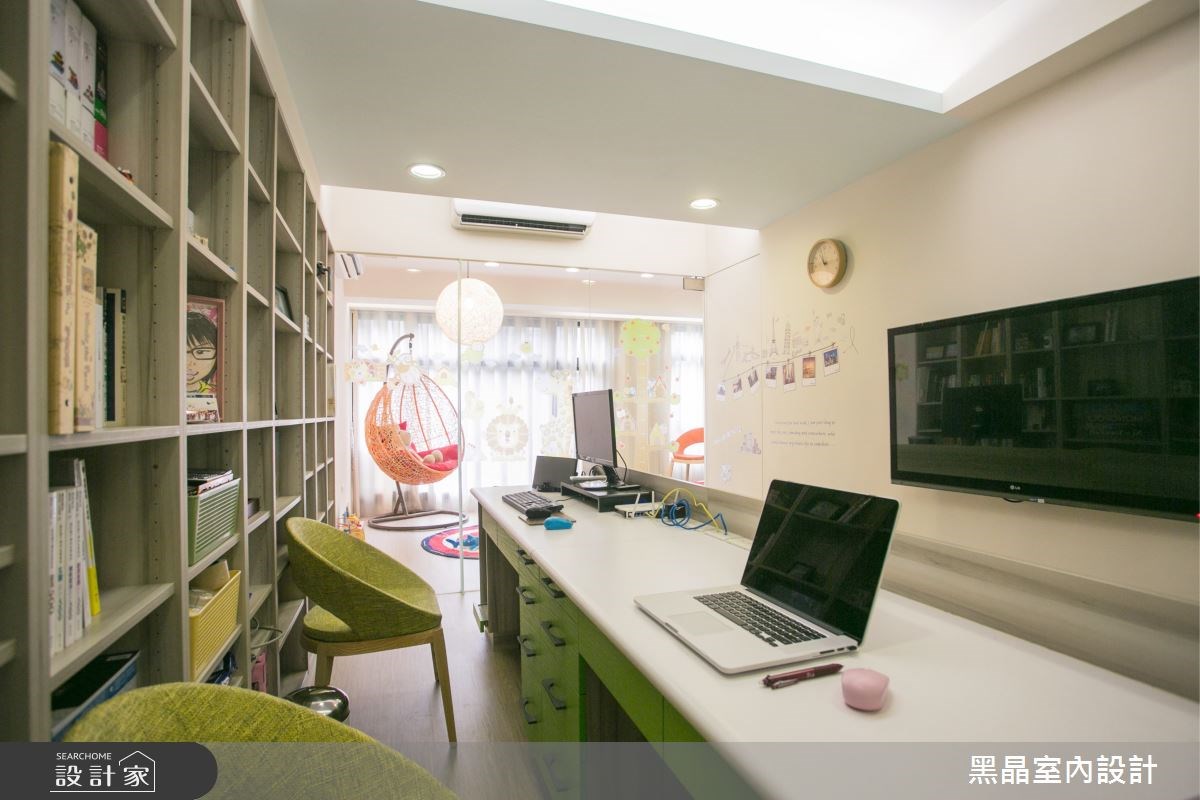 100坪新成屋(5年以下)＿新古典案例圖片＿黑晶室內設計＿黑晶_13之13