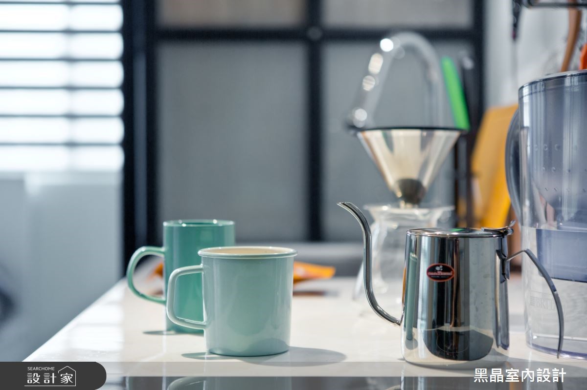 9坪中古屋(5~15年)＿北歐風案例圖片＿黑晶室內設計＿黑晶_16之13