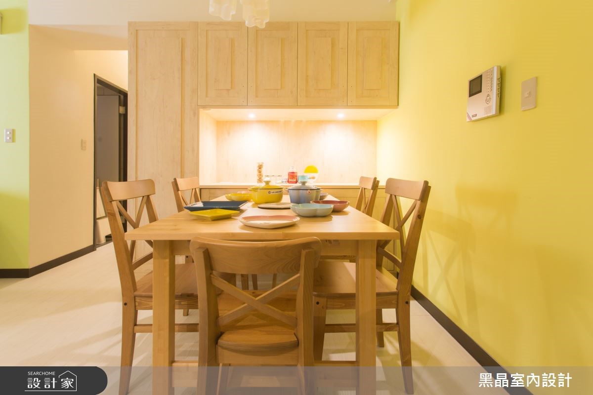 27坪中古屋(5~15年)＿療癒風餐廳案例圖片＿黑晶室內設計＿黑晶_17之2