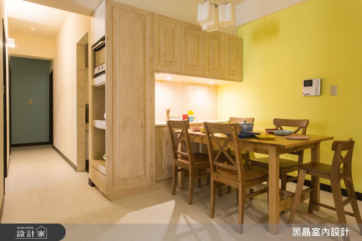 27坪中古屋(5~15年)＿療癒風餐廳案例圖片＿黑晶室內設計＿黑晶_17之4