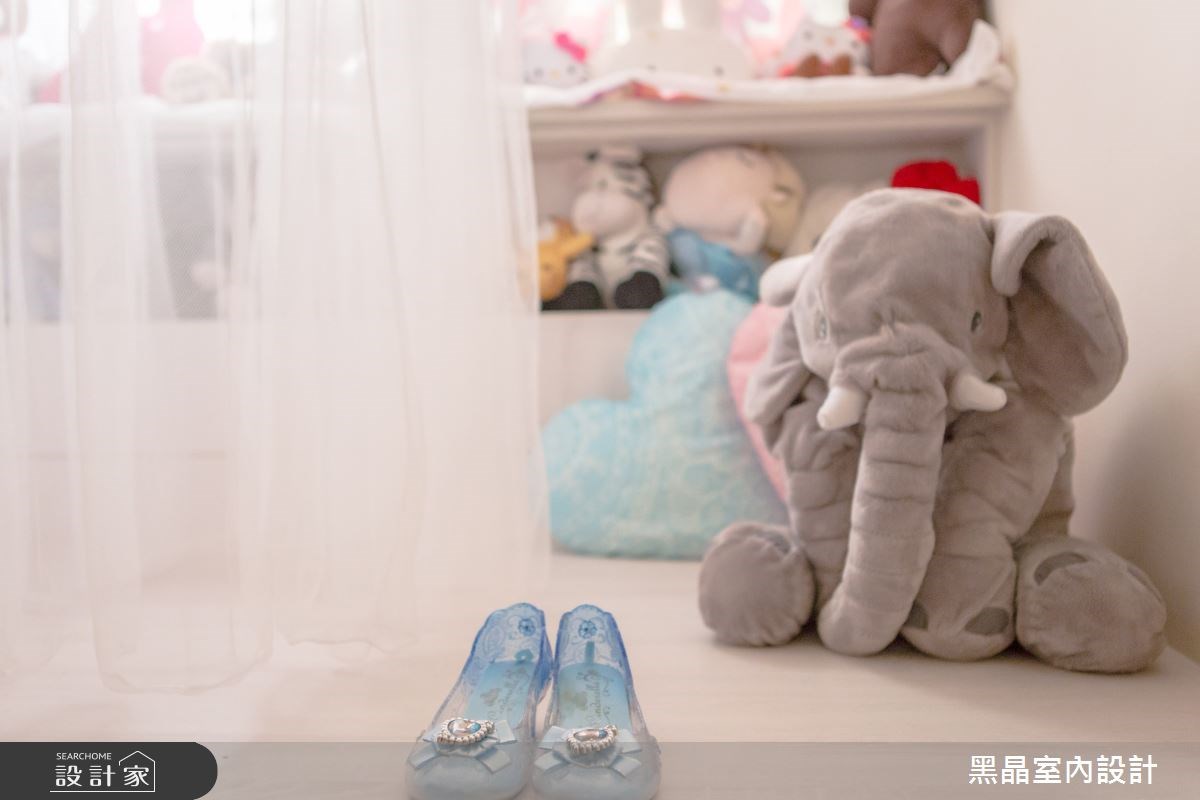 27坪中古屋(5~15年)＿療癒風兒童房兒童房案例圖片＿黑晶室內設計＿黑晶_17之12