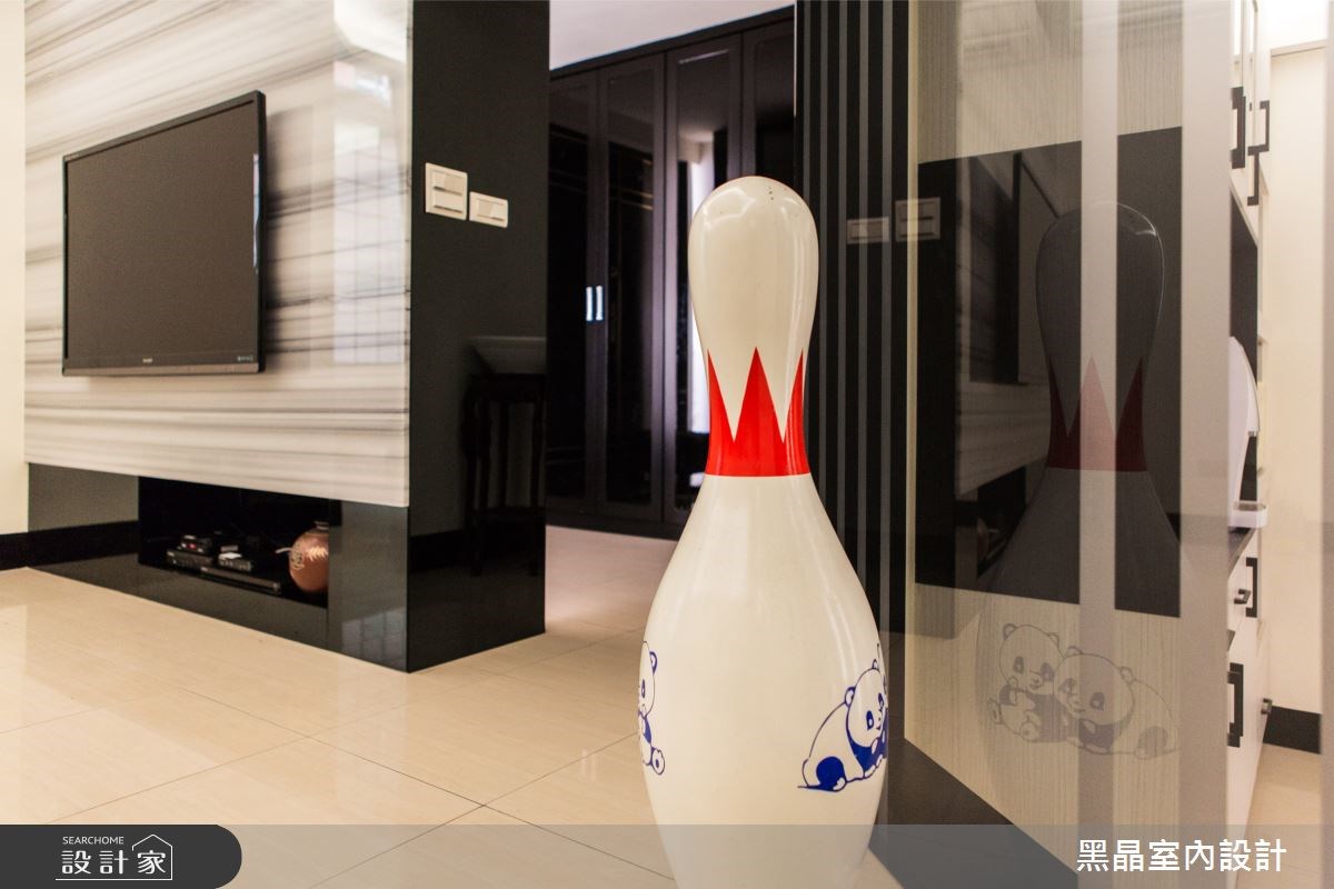 80坪中古屋(5~15年)＿工業風客廳案例圖片＿黑晶室內設計＿黑晶_18之1