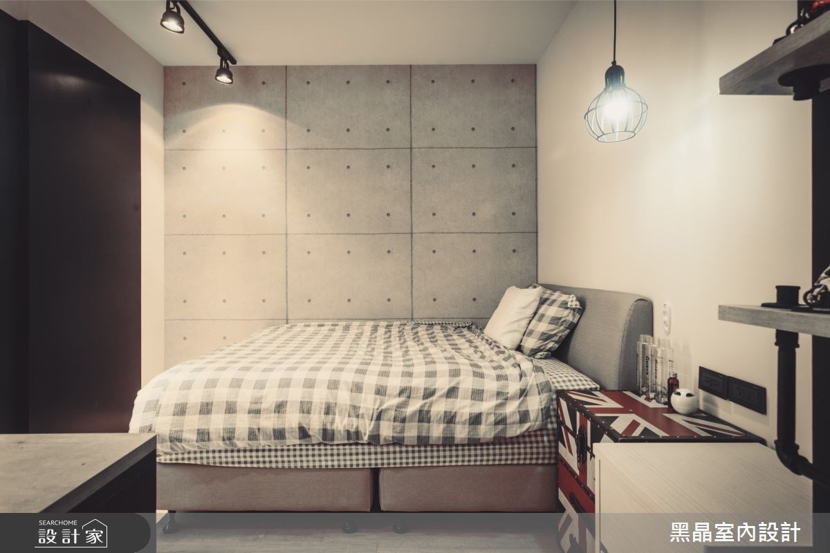 80坪中古屋(5~15年)＿工業風臥室案例圖片＿黑晶室內設計＿黑晶_18之12