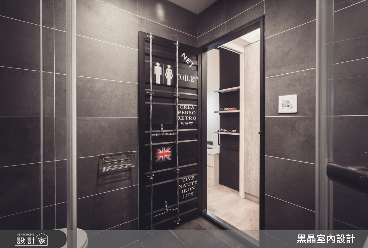 80坪中古屋(5~15年)＿工業風浴室案例圖片＿黑晶室內設計＿黑晶_18之17
