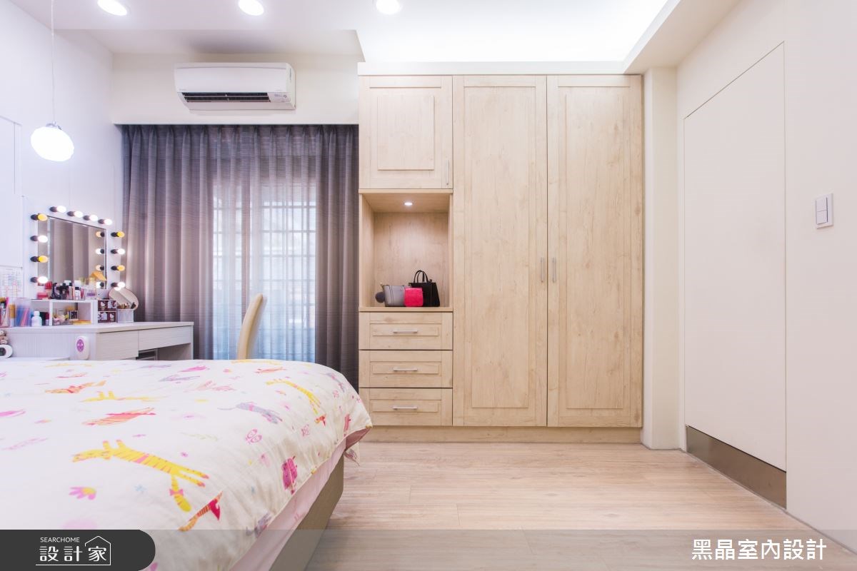 80坪中古屋(5~15年)＿工業風臥室案例圖片＿黑晶室內設計＿黑晶_18之20