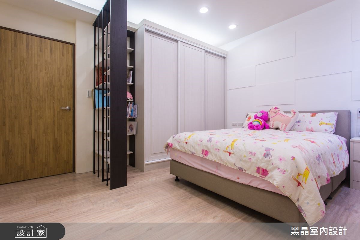 80坪中古屋(5~15年)＿工業風臥室案例圖片＿黑晶室內設計＿黑晶_18之22