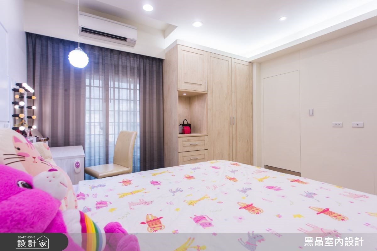 80坪中古屋(5~15年)＿工業風臥室案例圖片＿黑晶室內設計＿黑晶_18之23