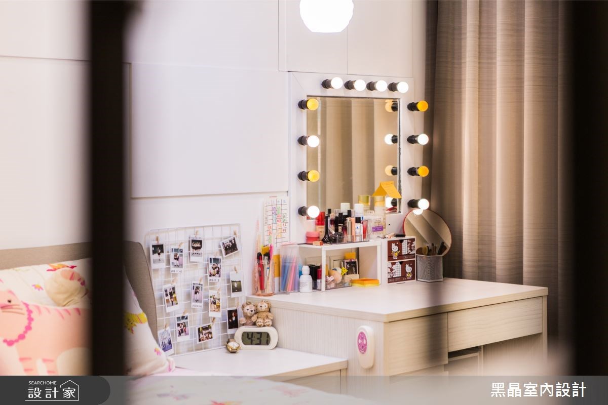 80坪中古屋(5~15年)＿工業風臥室案例圖片＿黑晶室內設計＿黑晶_18之24