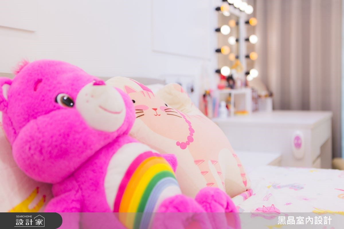 80坪中古屋(5~15年)＿工業風臥室案例圖片＿黑晶室內設計＿黑晶_18之25