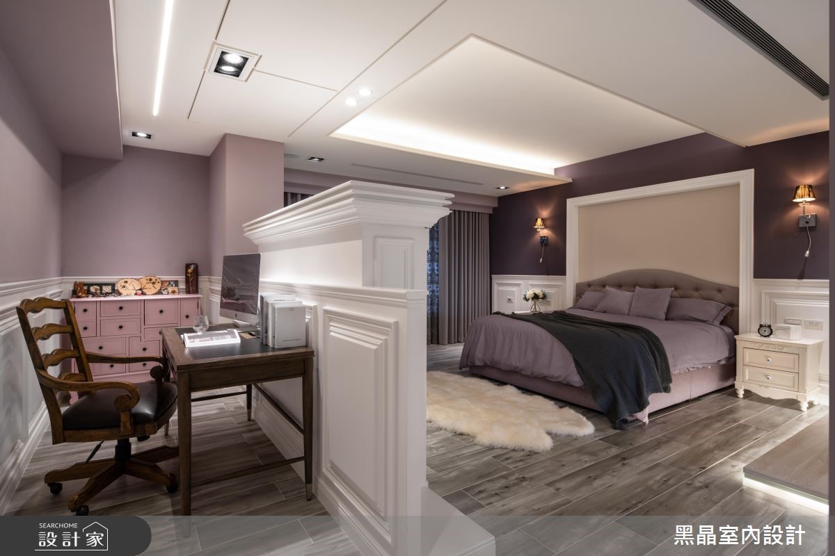 53坪新成屋(5年以下)＿新古典臥室案例圖片＿黑晶室內設計＿黑晶_19之12