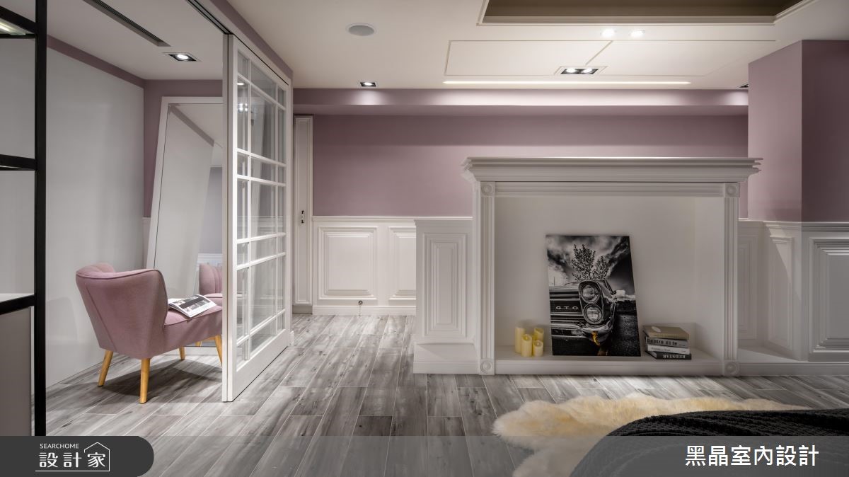 53坪新成屋(5年以下)＿新古典臥室案例圖片＿黑晶室內設計＿黑晶_19之14