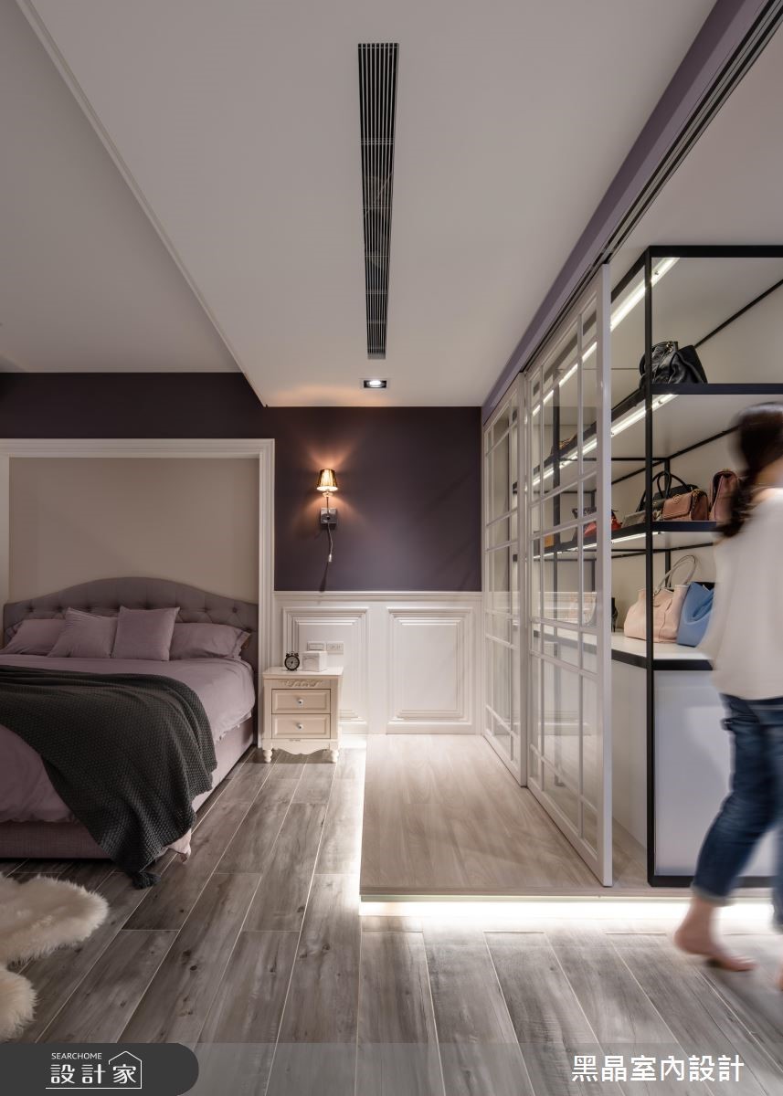 53坪新成屋(5年以下)＿新古典臥室案例圖片＿黑晶室內設計＿黑晶_19之11