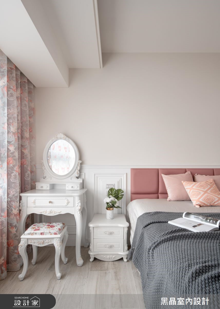 53坪新成屋(5年以下)＿新古典臥室案例圖片＿黑晶室內設計＿黑晶_19之21