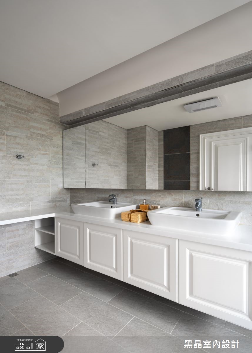 53坪新成屋(5年以下)＿新古典浴室案例圖片＿黑晶室內設計＿黑晶_19之16