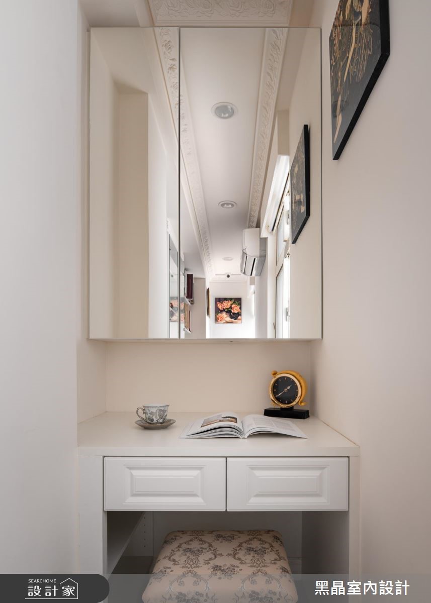 27坪老屋(16~30年)＿新古典書房案例圖片＿黑晶室內設計＿黑晶_21之13
