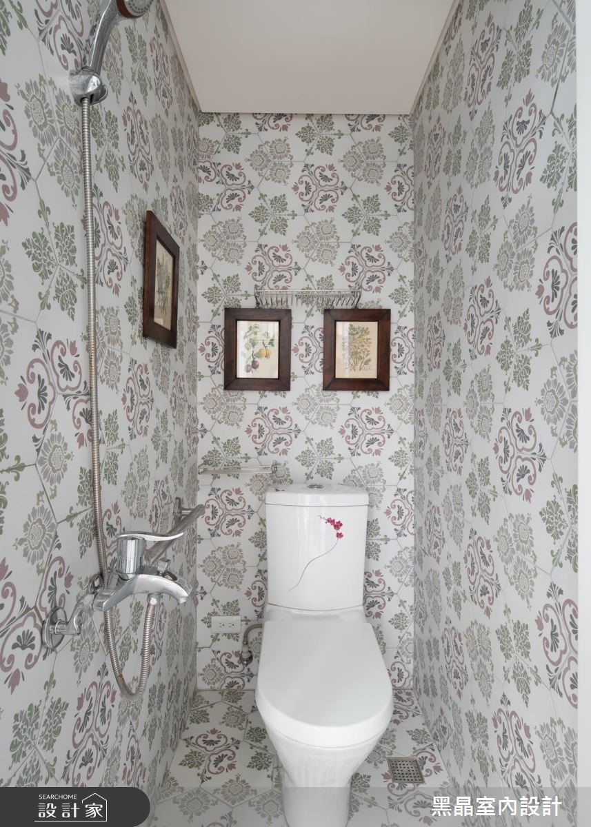 27坪老屋(16~30年)＿新古典浴室案例圖片＿黑晶室內設計＿黑晶_21之15