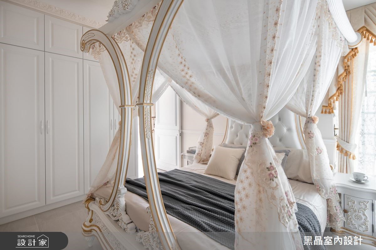 27坪老屋(16~30年)＿新古典臥室案例圖片＿黑晶室內設計＿黑晶_21之9