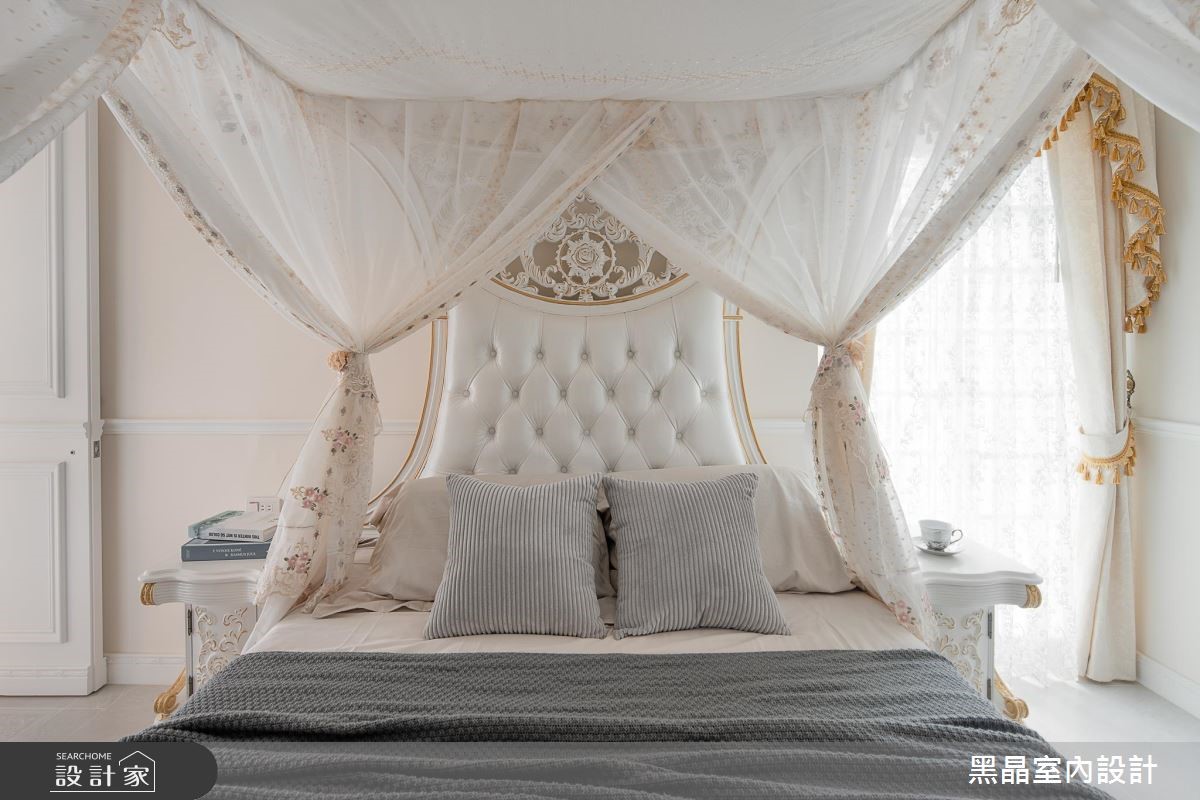 27坪老屋(16~30年)＿新古典臥室案例圖片＿黑晶室內設計＿黑晶_21之8