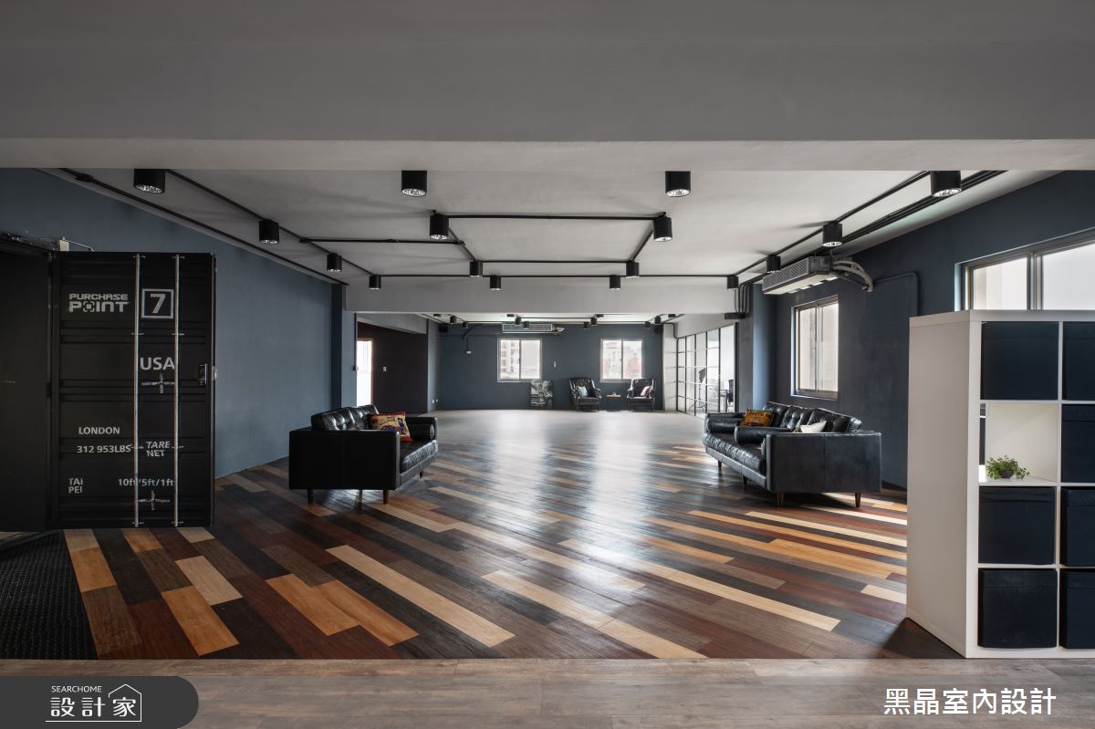 120坪老屋(31~40年)＿工業風商業空間案例圖片＿黑晶室內設計＿黑晶_22之5